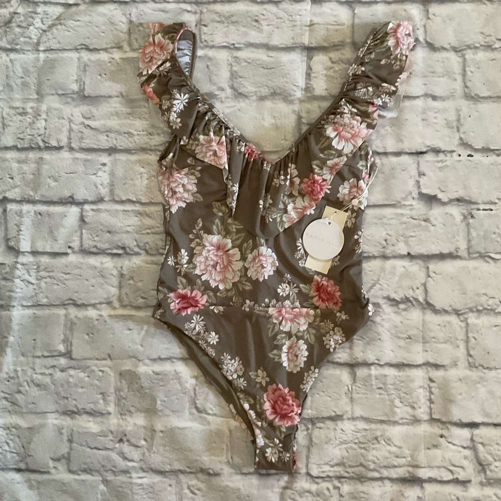 Driftwood Floral Wayalife One-Piece - Women